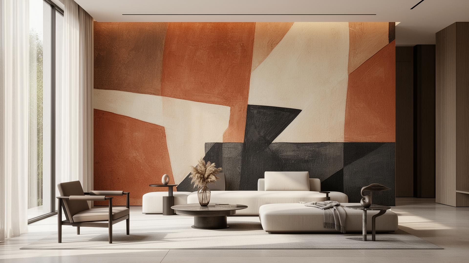 Custom wall mural printed directly onto a wall in Los Angeles by DecoPrint Studio