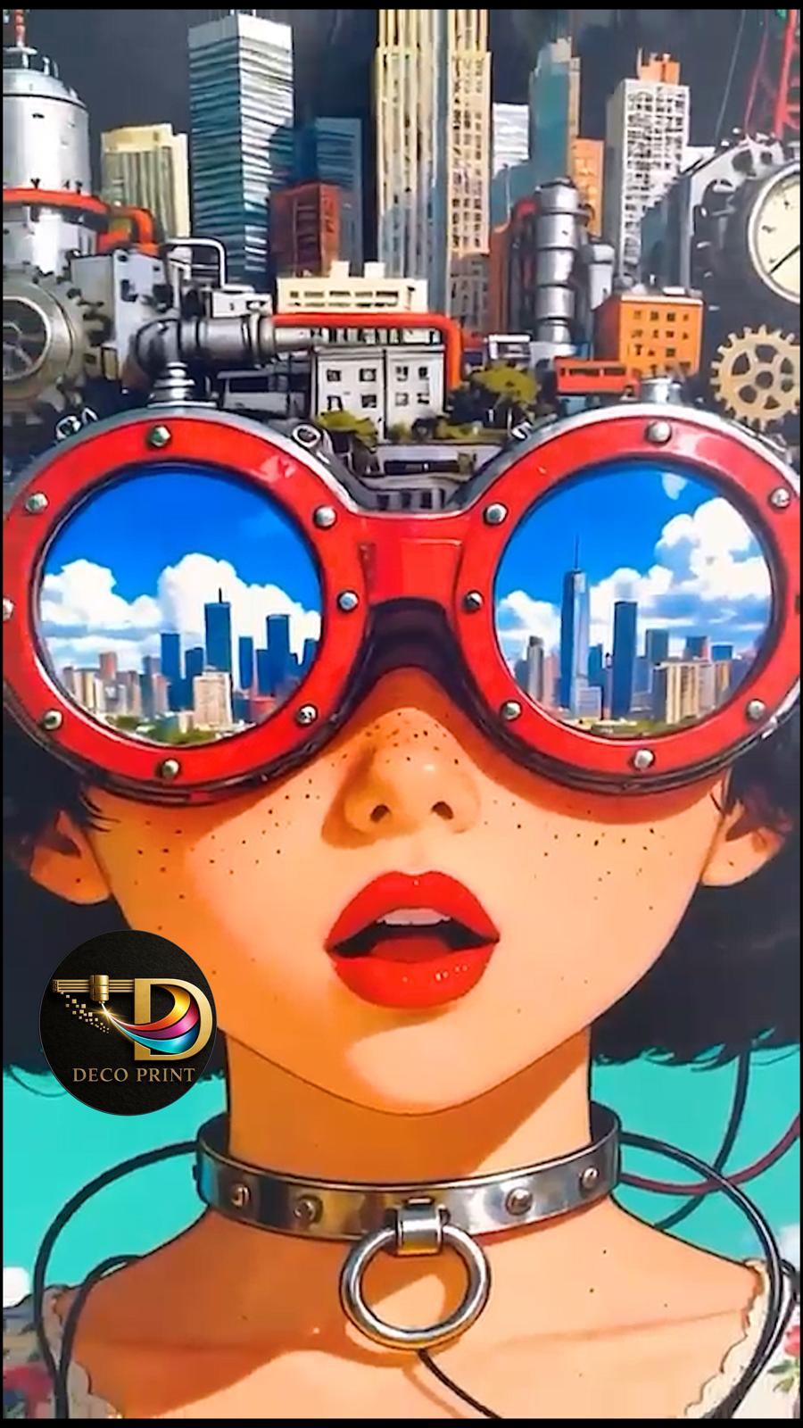 Custom Indoor Wall Printing - DecoPrint Studio Los Angeles