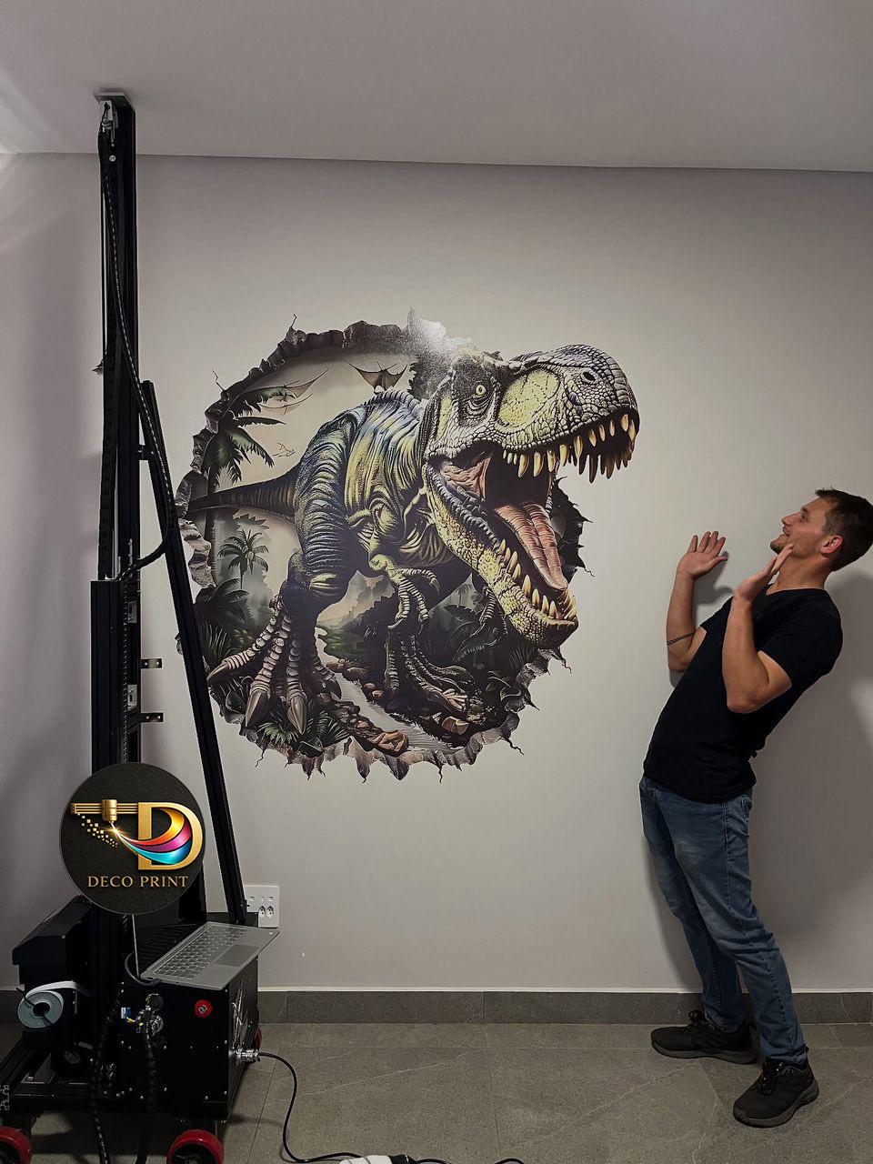 Custom Floor Printing & Signage - DecoPrint Studio Los Angeles